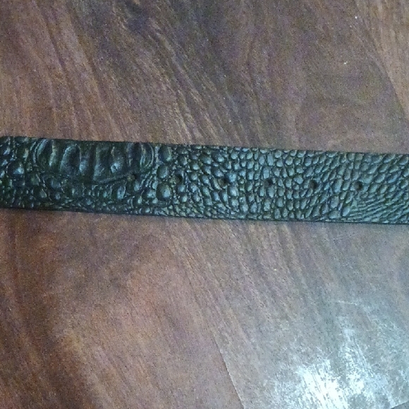 Birkenstock Textured Black Leather Belt - Picture 3 of 11